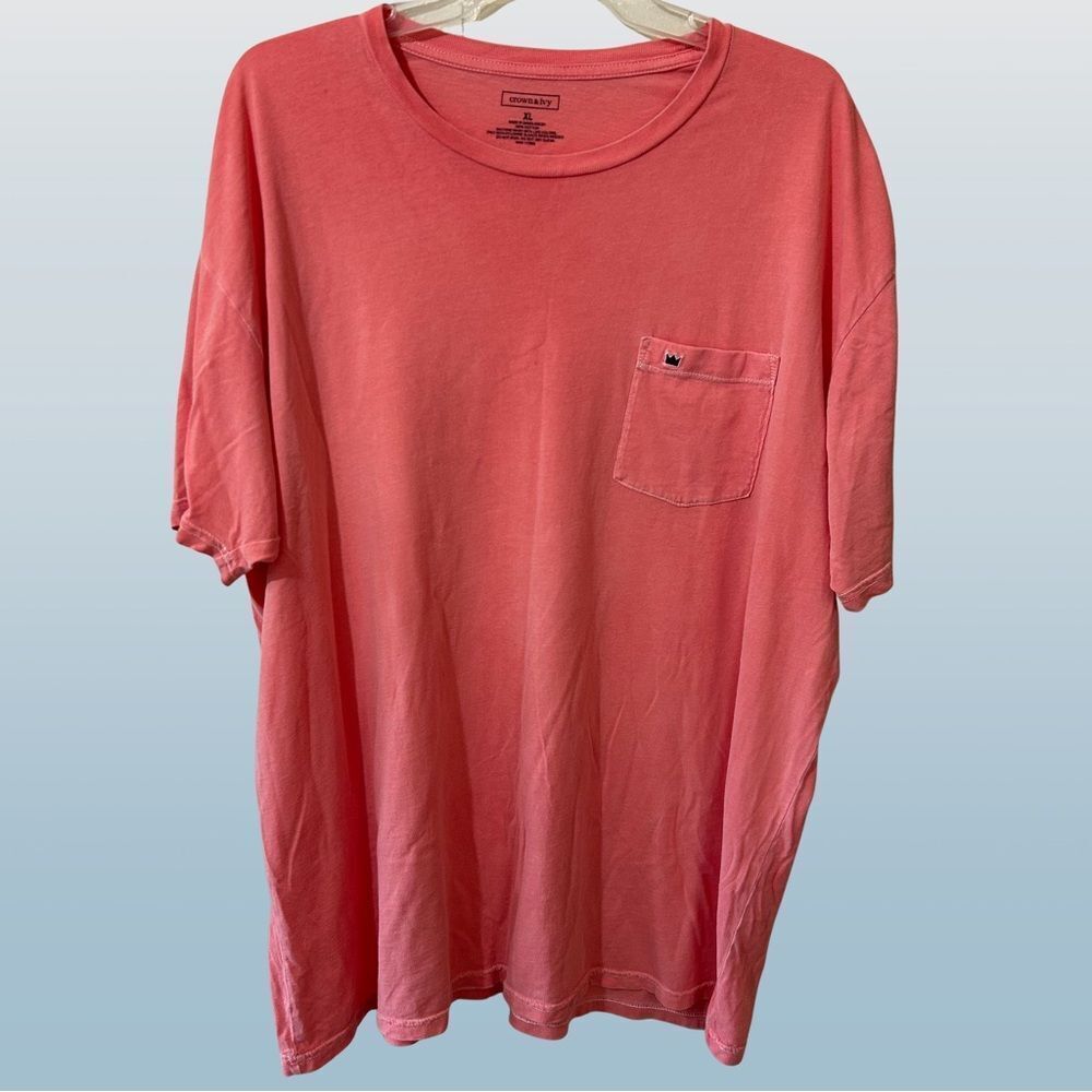 Crown & Ivy Pink Short Sleeve Tee